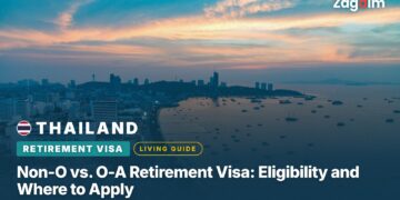 Thailand Non-O vs. O-A Retirement Visa: Eligibility and Where to Apply