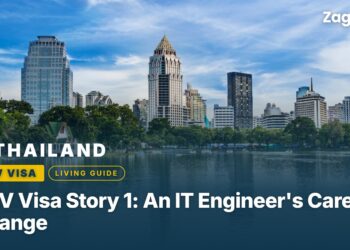 DTV Visa Story 1: An IT Engineer's Career Change