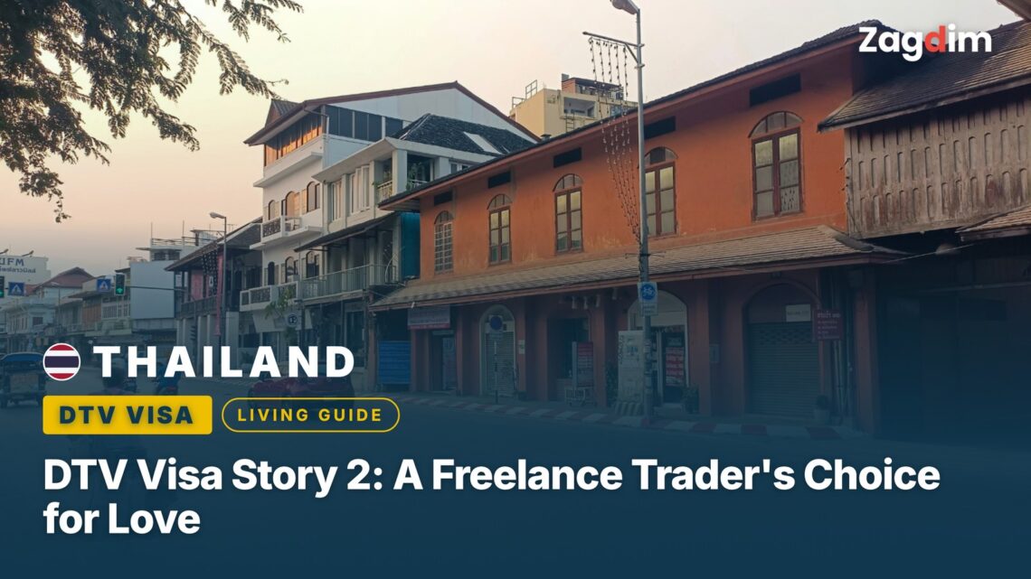 DTV Visa Story 2: A Freelance Trader's Choice for Love