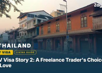 DTV Visa Story 2: A Freelance Trader's Choice for Love