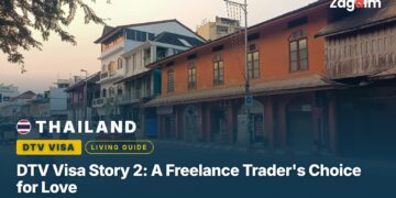 DTV Visa Story 2: A Freelance Trader's Choice for Love