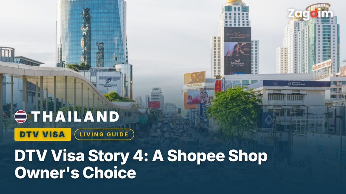 DTV Visa Story 4: A Shopee Shop Owner's Choice