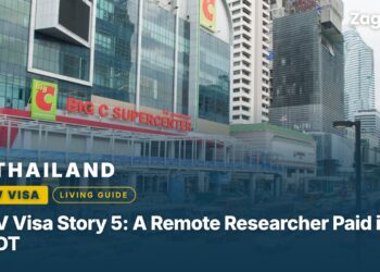 DTV Visa Story 5: A Remote Researcher Paid in USDT