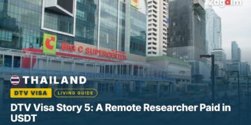DTV Visa Story 5: A Remote Researcher Paid in USDT
