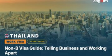 Thailand Non-B Visa Guide: Telling Business and Working Apart