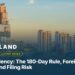 Thai Tax Residency: The 180-Day Rule, Foreign Income and Filing Risk