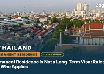 Thailand Permanent Residence Is Not a Long-Term Visa: Rules and Who Applies