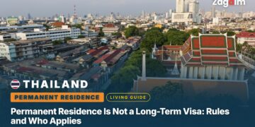 Thailand Permanent Residence Is Not a Long-Term Visa: Rules and Who Applies