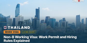 Thailand Non-B Working Visa: Work Permit and Hiring Rules Explained