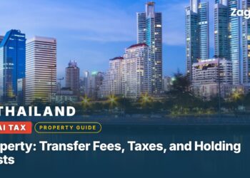 Thailand Property: Transfer Fees, Taxes, and Holding Costs