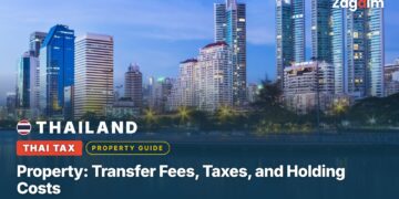 Thailand Property: Transfer Fees, Taxes, and Holding Costs