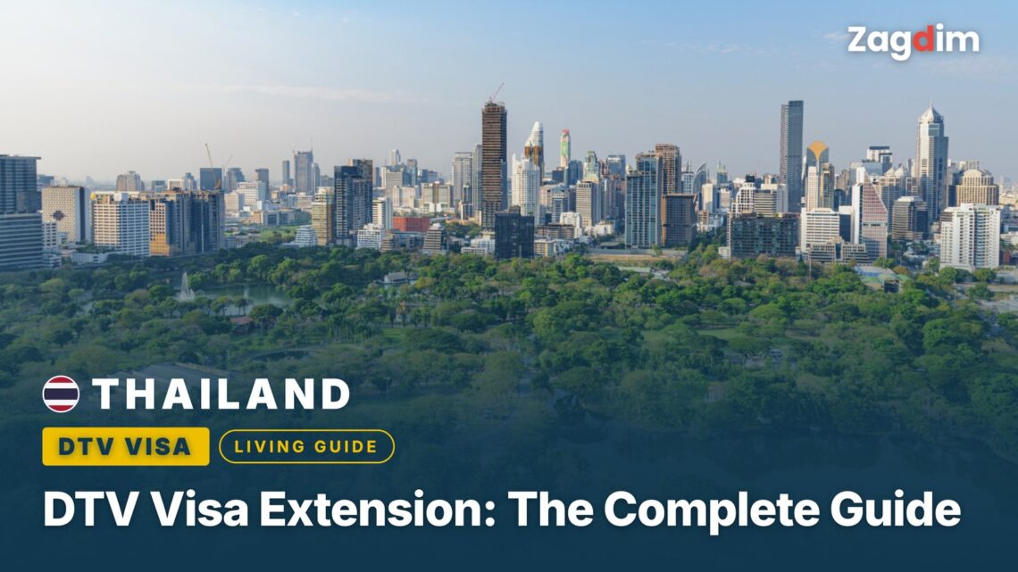 Thailand DTV Visa Extension: The Complete Guide