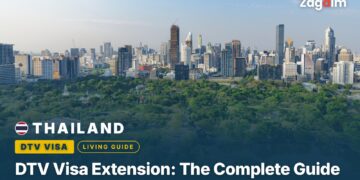 Thailand DTV Visa Extension: The Complete Guide
