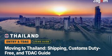 Moving to Thailand: Shipping, Customs Duty-Free, and TDAC Guide