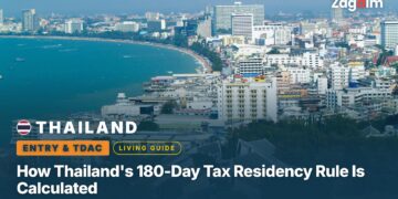 How Thailand's 180-Day Tax Residency Rule Is Calculated