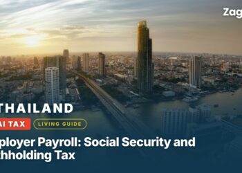 Thailand Employer Payroll: Social Security and Withholding Tax