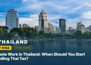 Remote Work in Thailand: When Should You Start Handling Thai Tax?