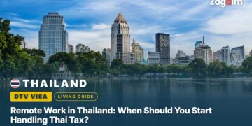 Remote Work in Thailand: When Should You Start Handling Thai Tax?