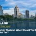 Remote Work in Thailand: When Should You Start Handling Thai Tax?