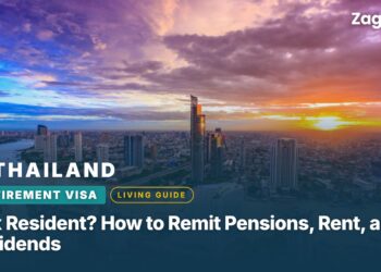 Thai Tax Resident? How to Remit Pensions, Rent, and Dividends