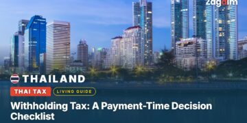 Thailand Withholding Tax: A Payment-Time Decision Checklist