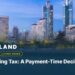 Thailand Withholding Tax: A Payment-Time Decision Checklist
