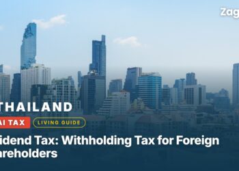 Thailand Dividend Tax: Withholding Tax for Foreign Shareholders