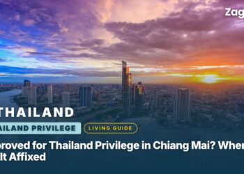 Approved for Thailand Privilege in Chiang Mai? Where to Get It Affixed