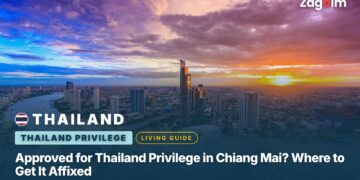 Approved for Thailand Privilege in Chiang Mai? Where to Get It Affixed
