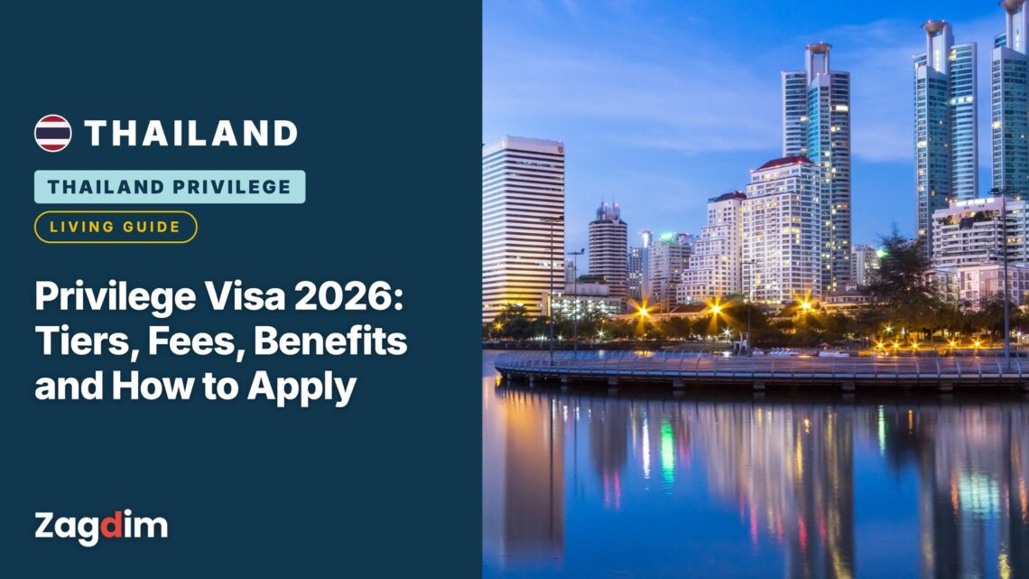 Thailand Privilege Visa 2026: Tiers, Fees, Benefits and How to Apply