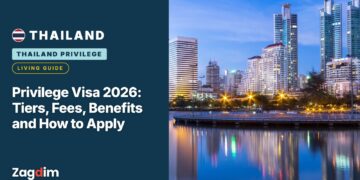 Thailand Privilege Visa 2026: Tiers, Fees, Benefits and How to Apply