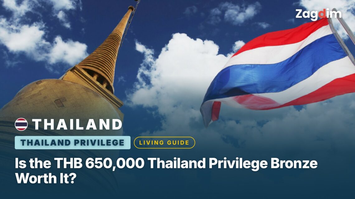 Is the THB 650,000 Thailand Privilege Bronze Worth It?