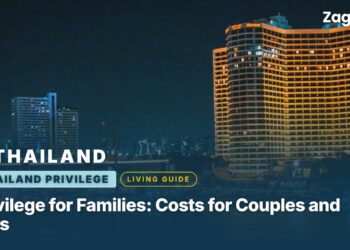 Thailand Privilege for Families: Costs for Couples and Kids