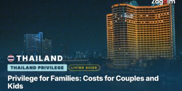 Thailand Privilege for Families: Costs for Couples and Kids