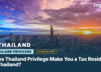 Does Thailand Privilege Make You a Tax Resident in Thailand?