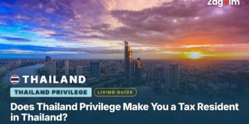 Does Thailand Privilege Make You a Tax Resident in Thailand?