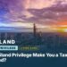 Does Thailand Privilege Make You a Tax Resident in Thailand?