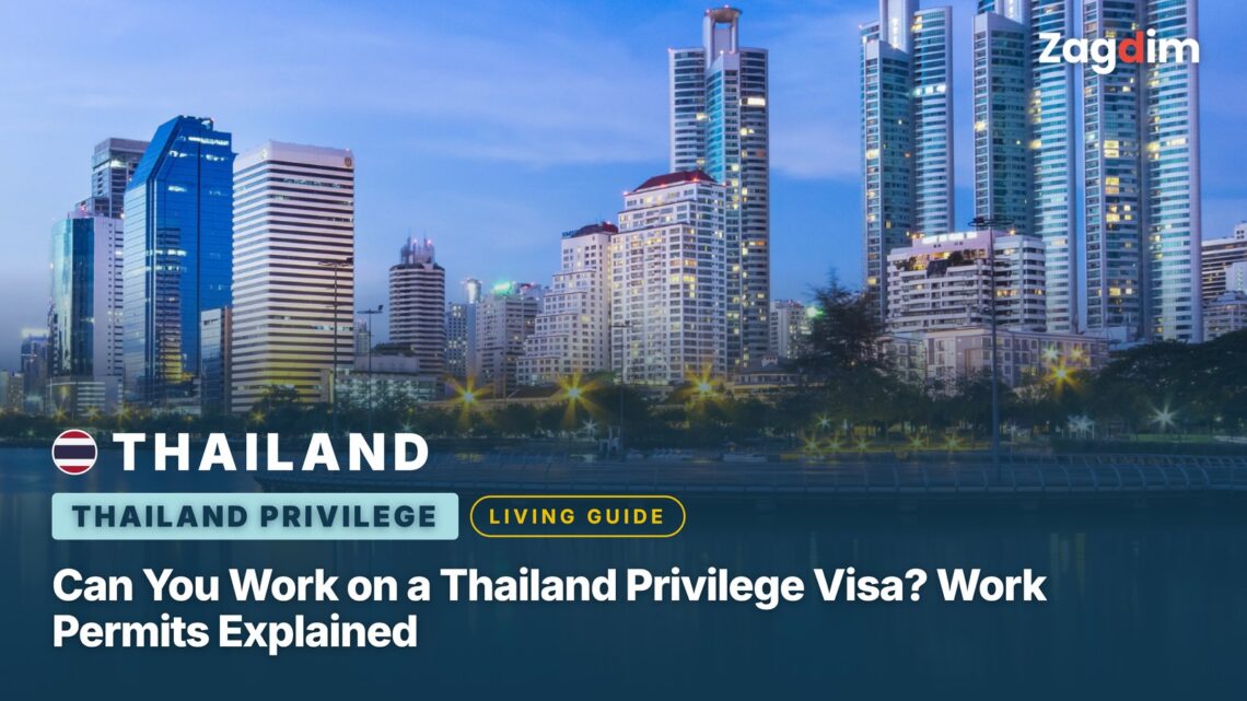 Can You Work on a Thailand Privilege Visa? Work Permits Explained