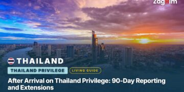 After Arrival on Thailand Privilege: 90-Day Reporting and Extensions