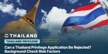 Can a Thailand Privilege Application Be Rejected? Background Check Risk Factors