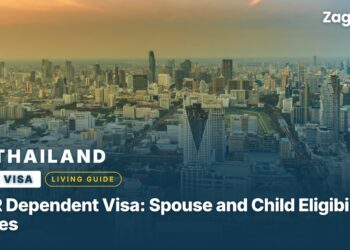 Thailand LTR Dependent Visa: Spouse and Child Eligibility Rules