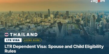 Thailand LTR Dependent Visa: Spouse and Child Eligibility Rules