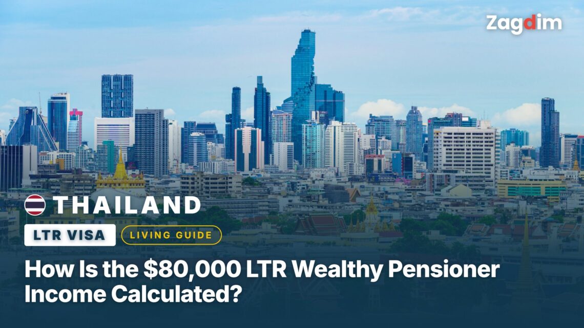 How Is the $80,000 LTR Wealthy Pensioner Income Calculated?