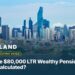 How Is the $80,000 LTR Wealthy Pensioner Income Calculated?