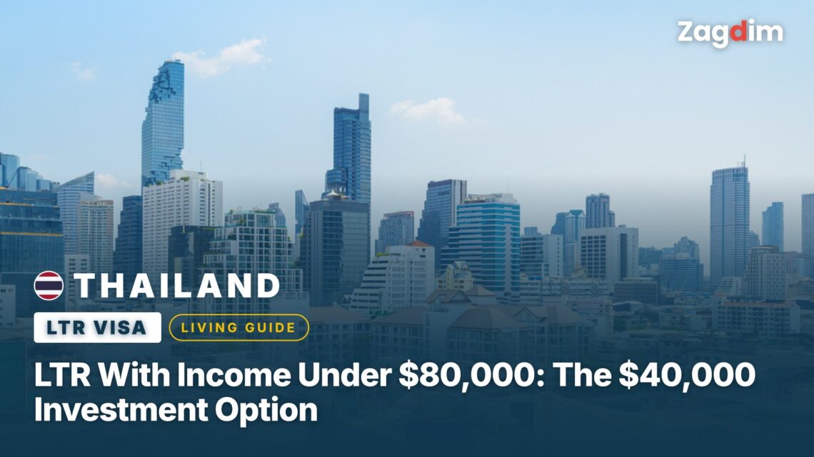 LTR With Income Under $80,000: The $40,000 Investment Option