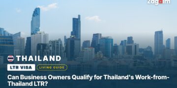 Can Business Owners Qualify for Thailand's Work-from-Thailand LTR?