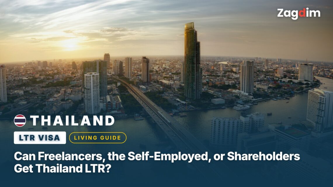 Can Freelancers, the Self-Employed, or Shareholders Get Thailand LTR?