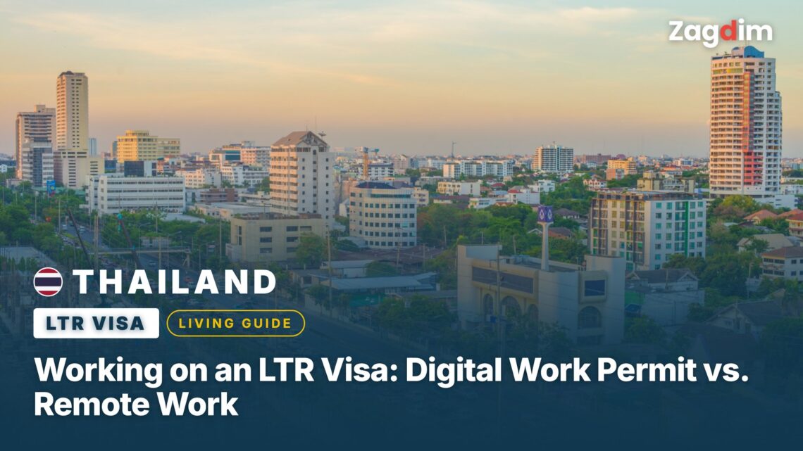 Working on an LTR Visa: Digital Work Permit vs. Remote Work