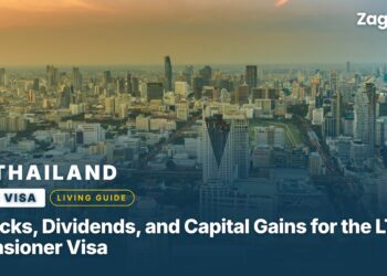 Stocks, Dividends, and Capital Gains for the LTR Pensioner Visa