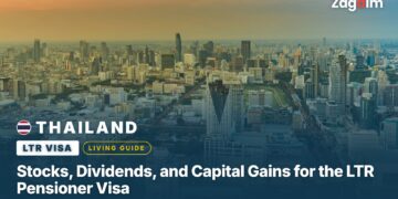Stocks, Dividends, and Capital Gains for the LTR Pensioner Visa